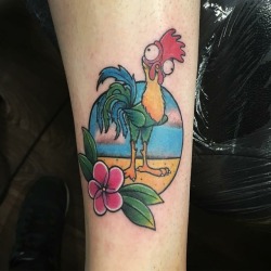 Rich Bayley at Queen Square Tattoo Club in Wolverhampton