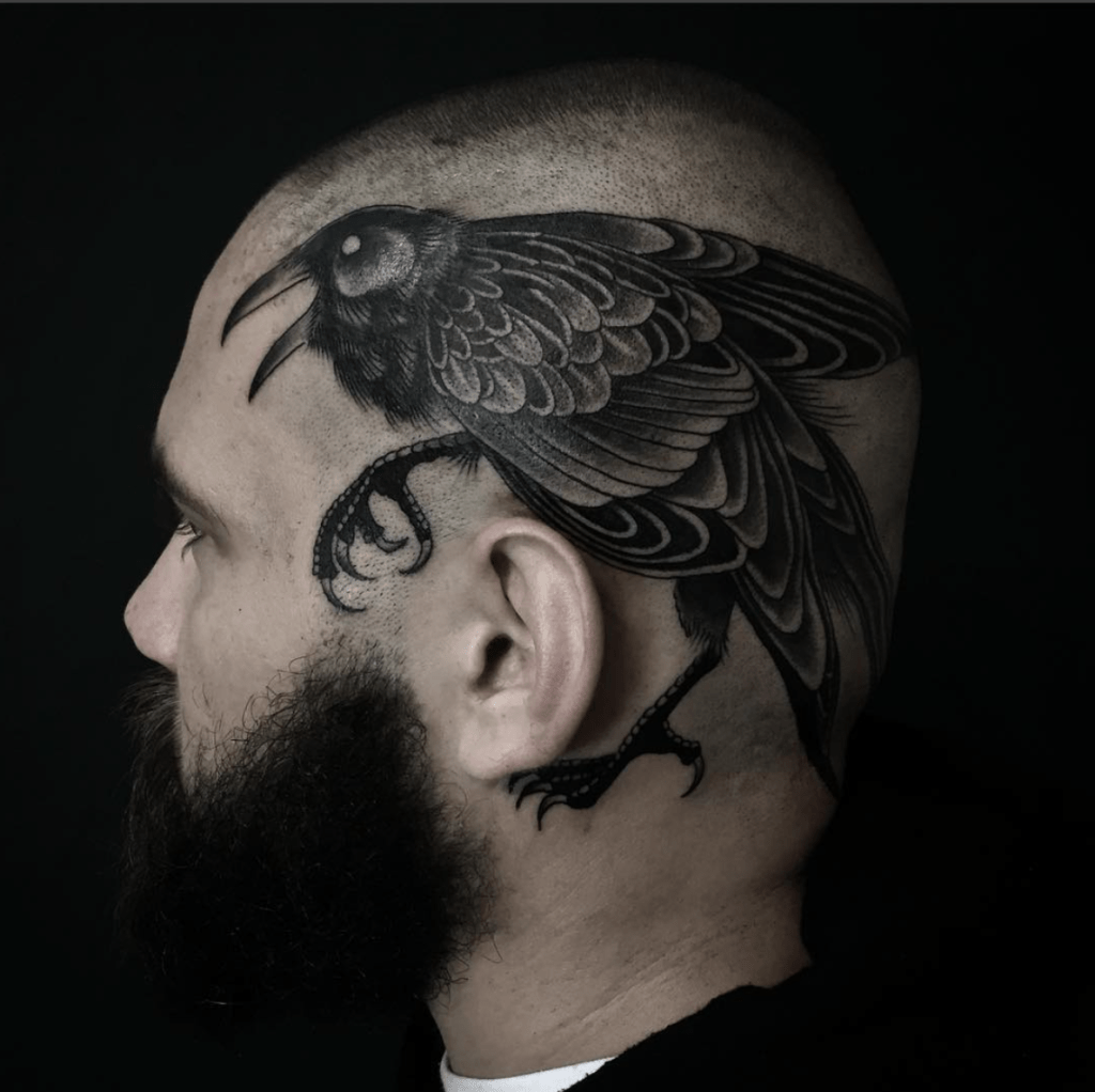 Raven Tattoos