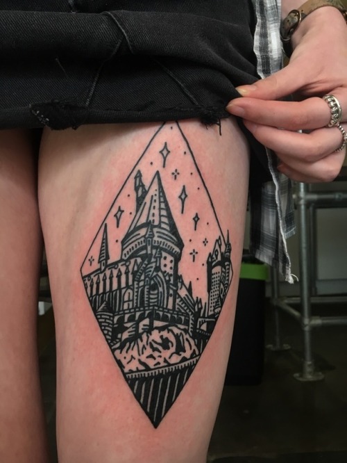 Demon Dance at easy tiger tattoo