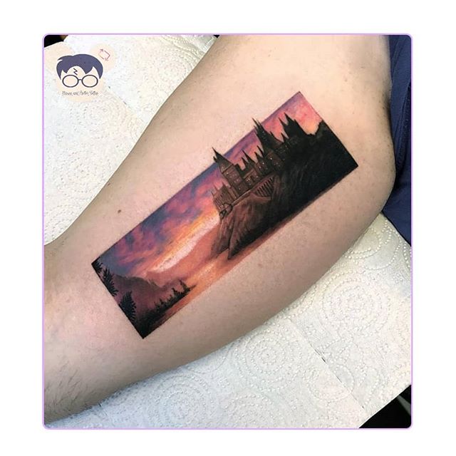 Hogwarts Tattoos: