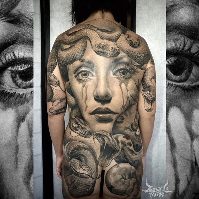 Medusa Tattoos: