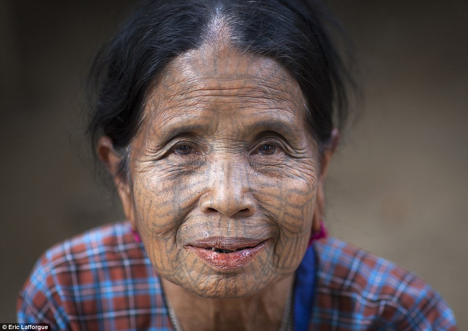 Tattoo History 8: Myanmar’s Tattooed Chin&nbsp;Women