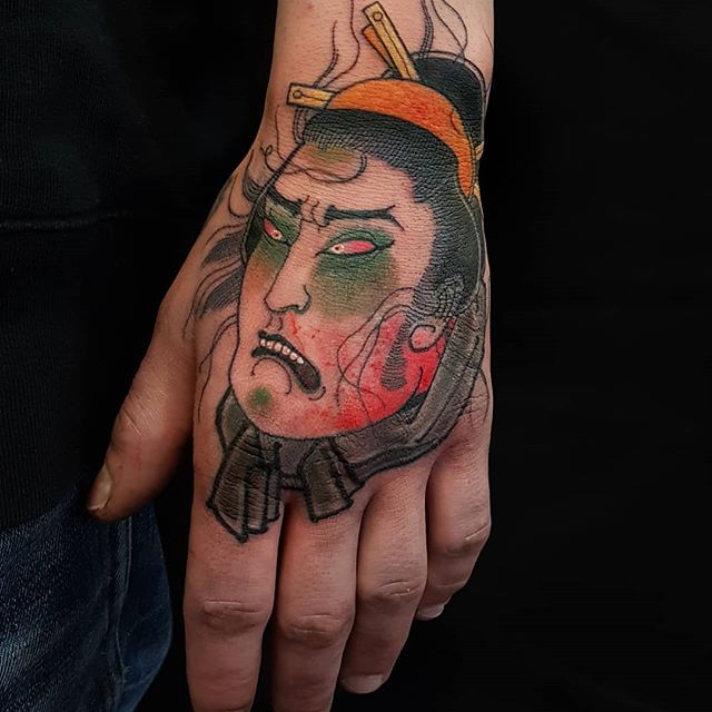 Namakubi Tattoos: