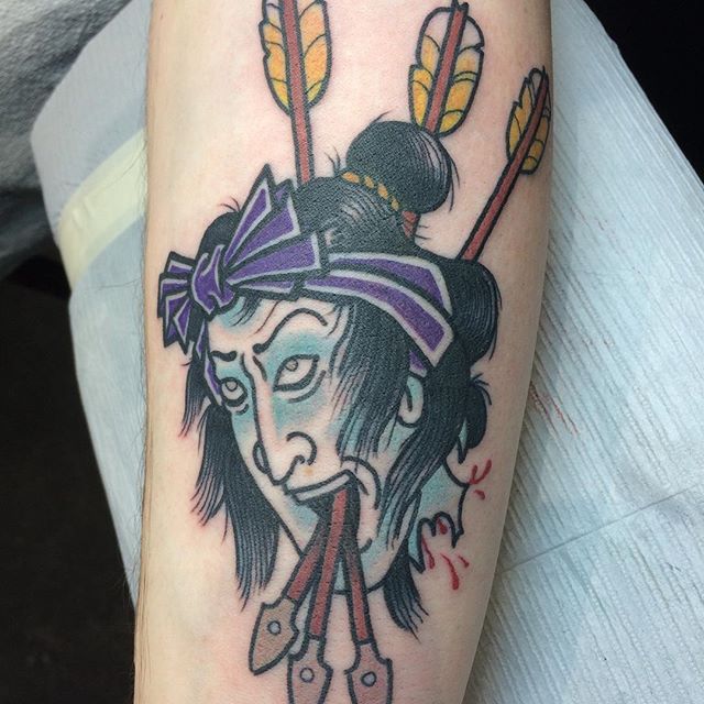 Andrew Nectar Fine Tattooing, Lethbridge Alberta