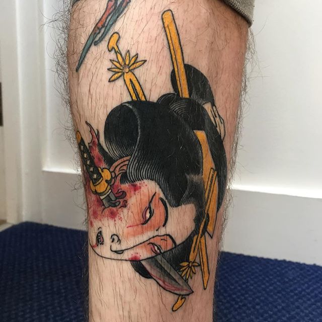 Ash Davies Stronghold Tattoo, Cardiff Bay