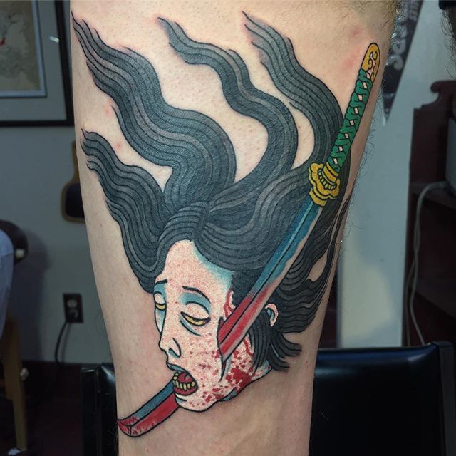 Lango Oliveira at Black Heart Tattoo in San Francisco