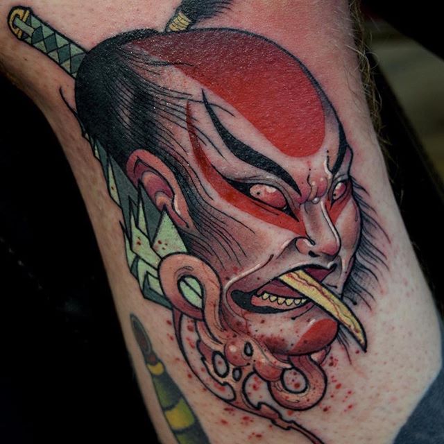 Zach Black Akara Arts Tattoo, Milwaukee, Wisconsin