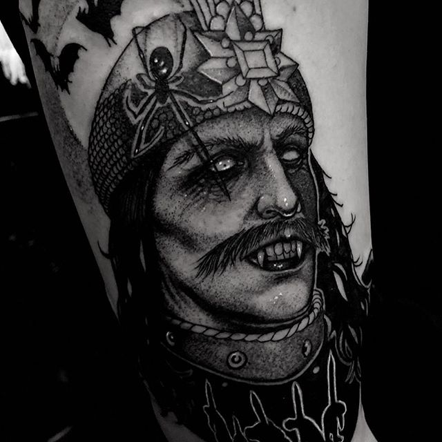 Vlad the Impaler&nbsp;Tattoos: