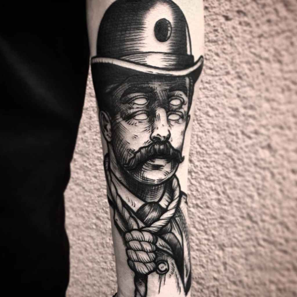 Serial Killer Tattoos: