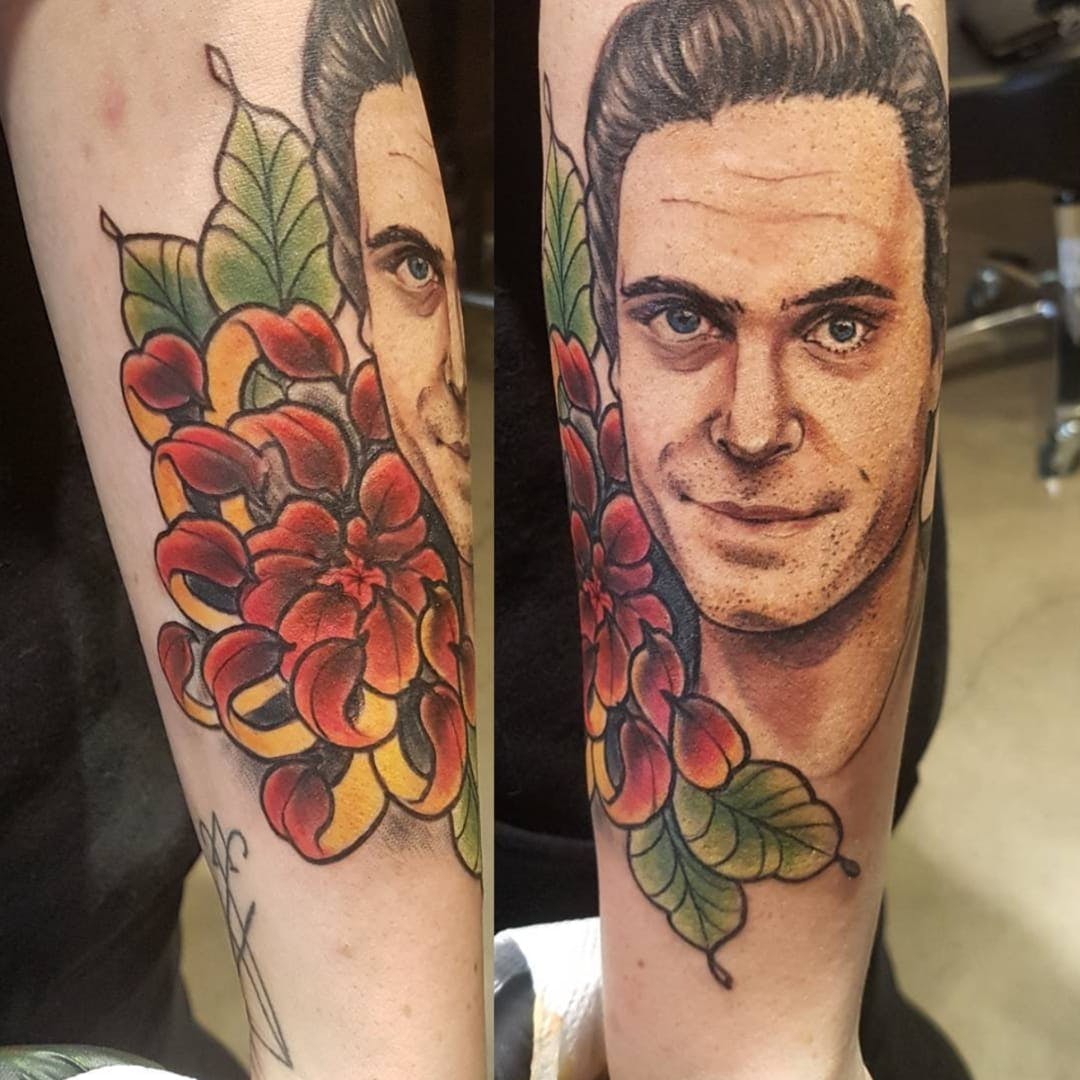 Zel Tattoo (Ted Bundy)