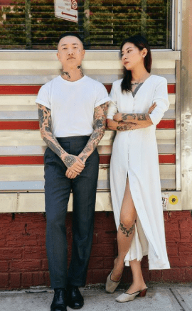 Tattoo Artist Couple:&nbsp;1
