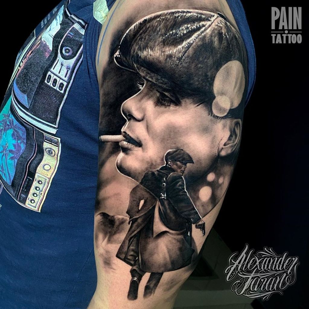 Peaky Blinders Tattoos: