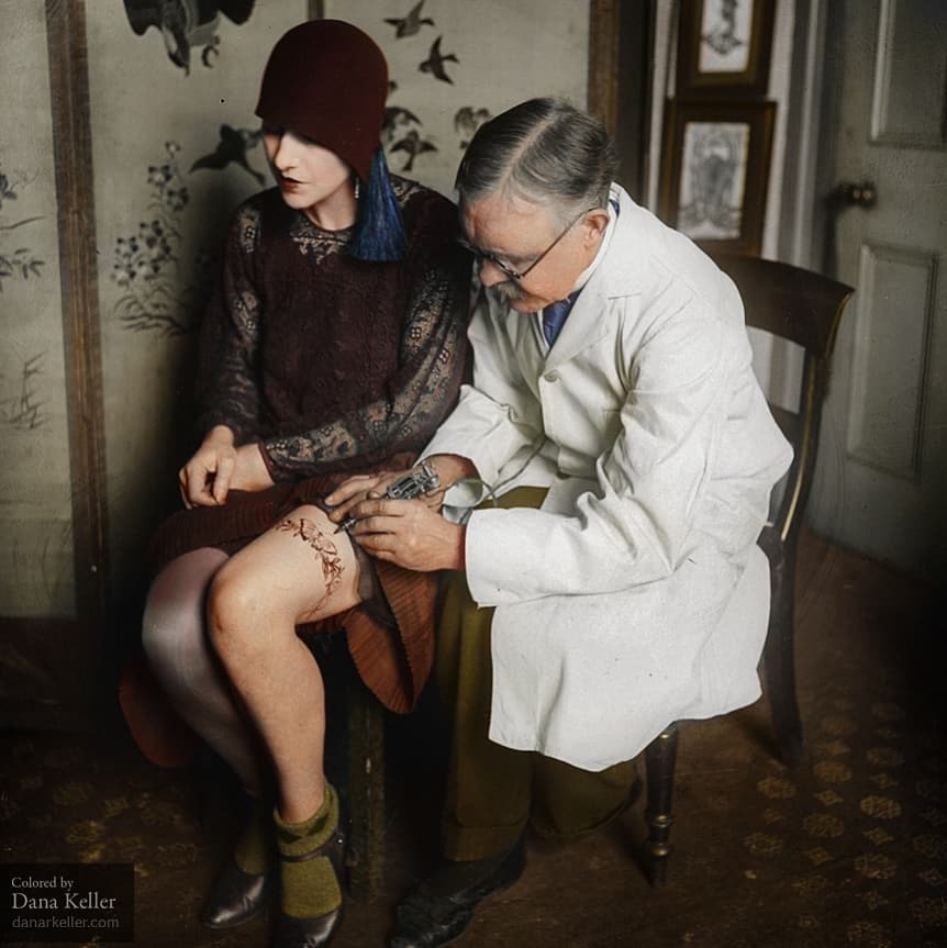 Tattoo History 10: George&nbsp;Burchett