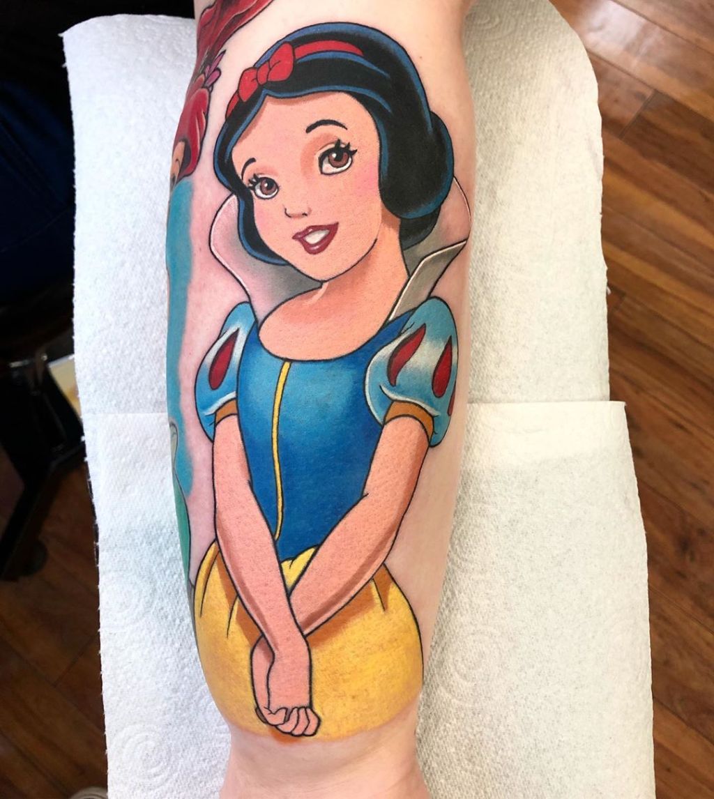 Golden Age of Disney&nbsp;Tattoos