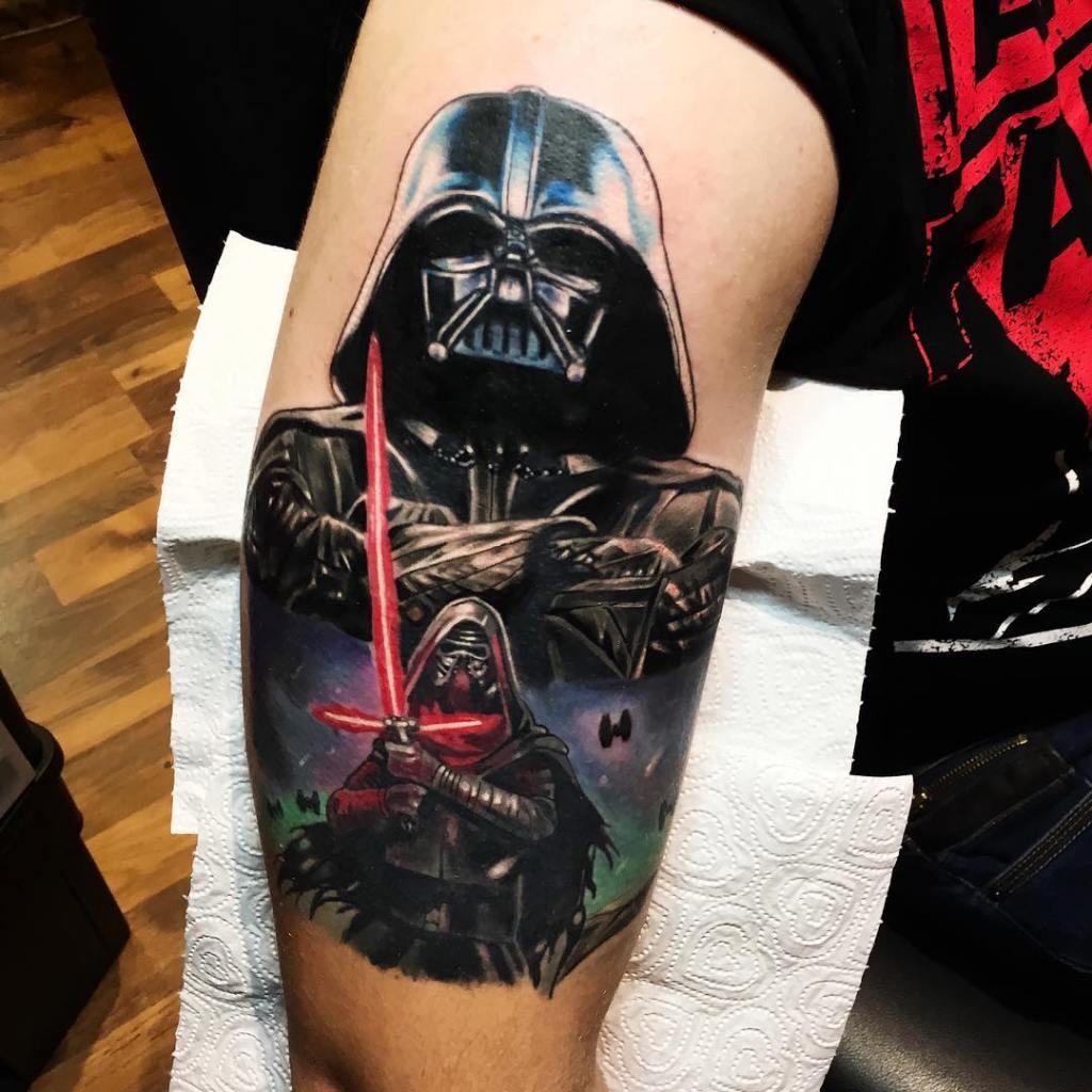 Star Wars Tattoos: