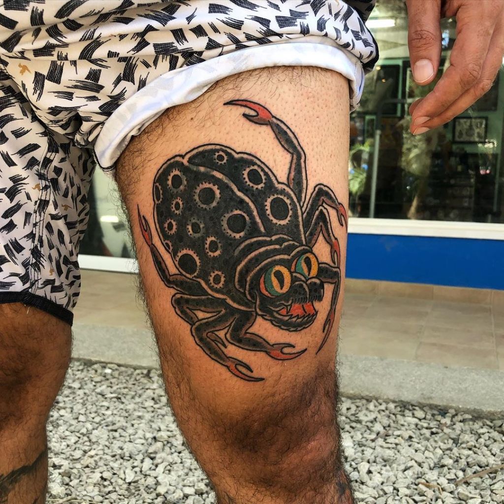 Tsuchigumo Tattoos: