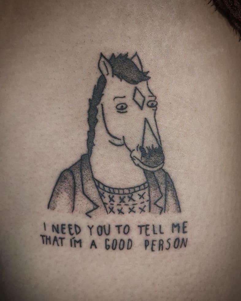BoJack Horseman Tattoos: