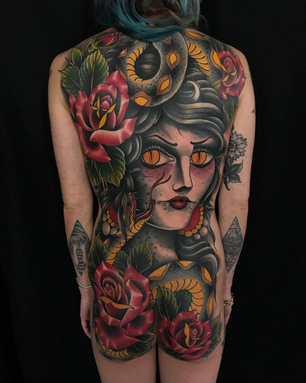 Snake Lady Tattoos: From Myth to Your&nbsp;Skin
