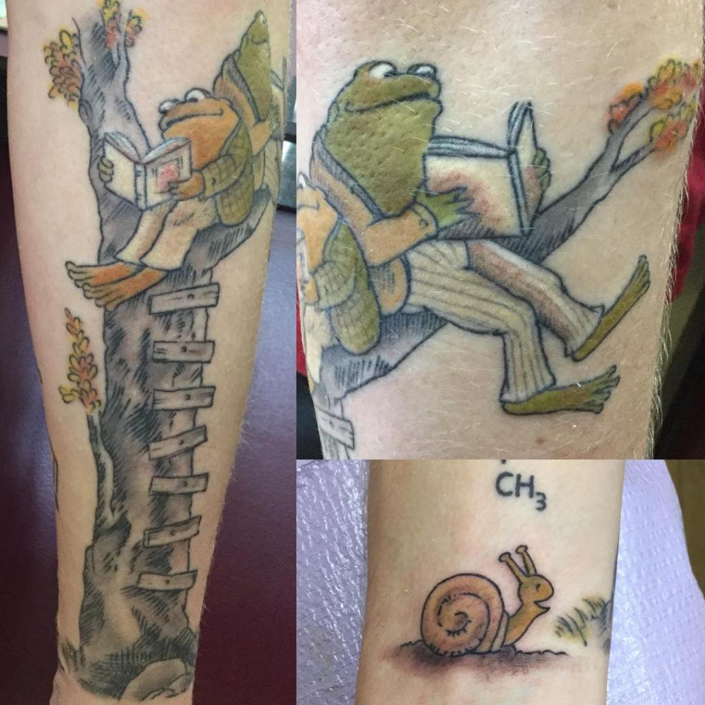 Frog and Toad Tattoos: – All Things Tattoo