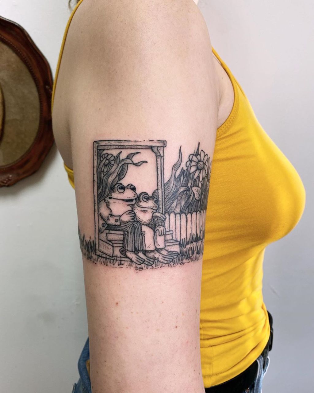 Frog and Toad&nbsp;Tattoos: