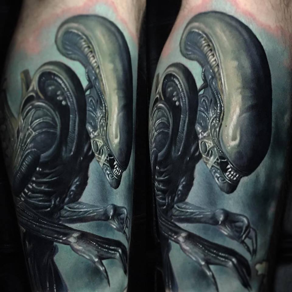 Alien Tattoos: