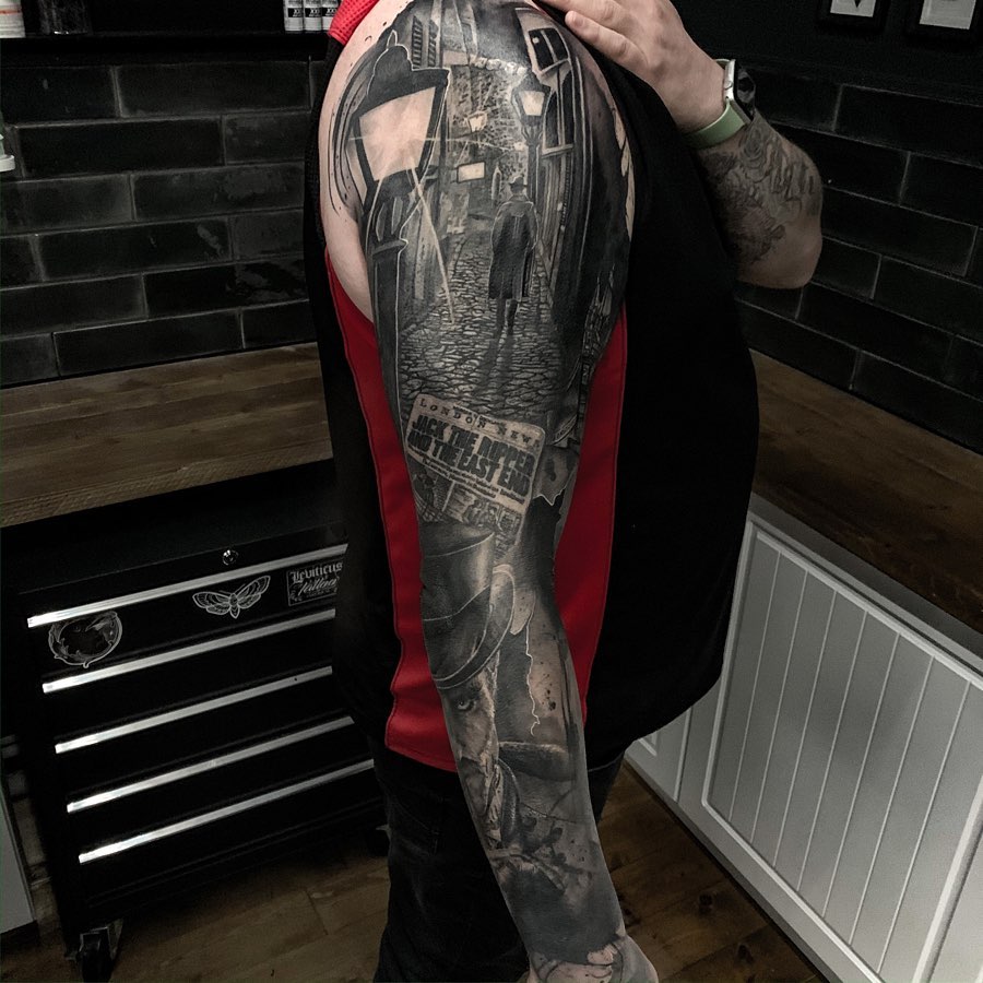 Jack the Ripper&nbsp;Tattoos: