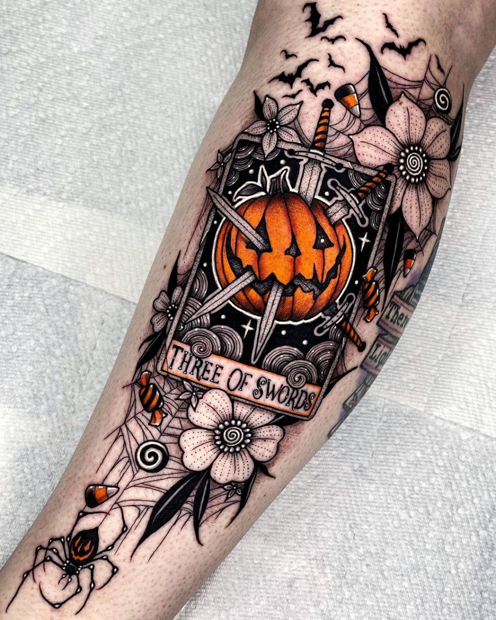 Pumpkin Tattoos: