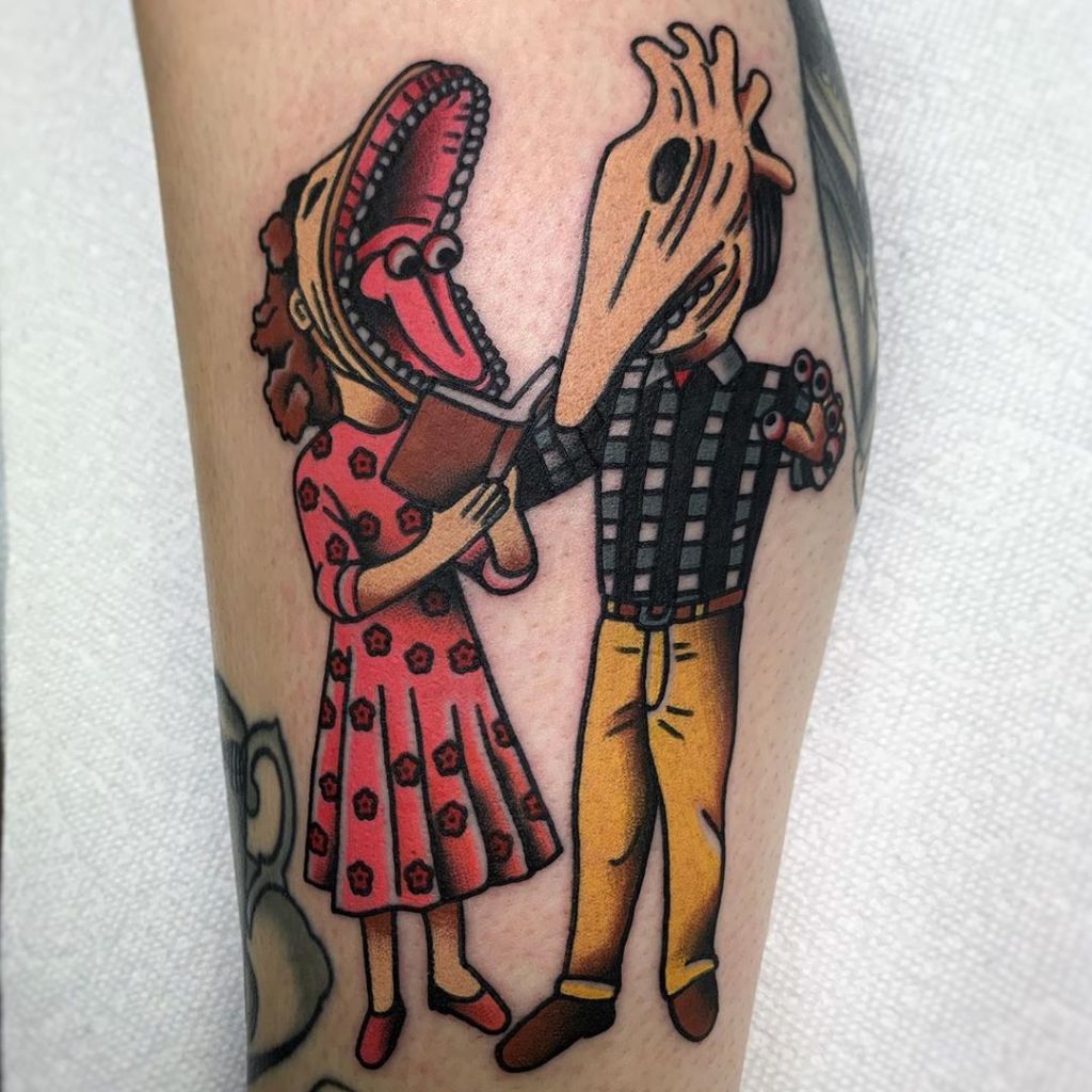 Beetlejuice Tattoos: