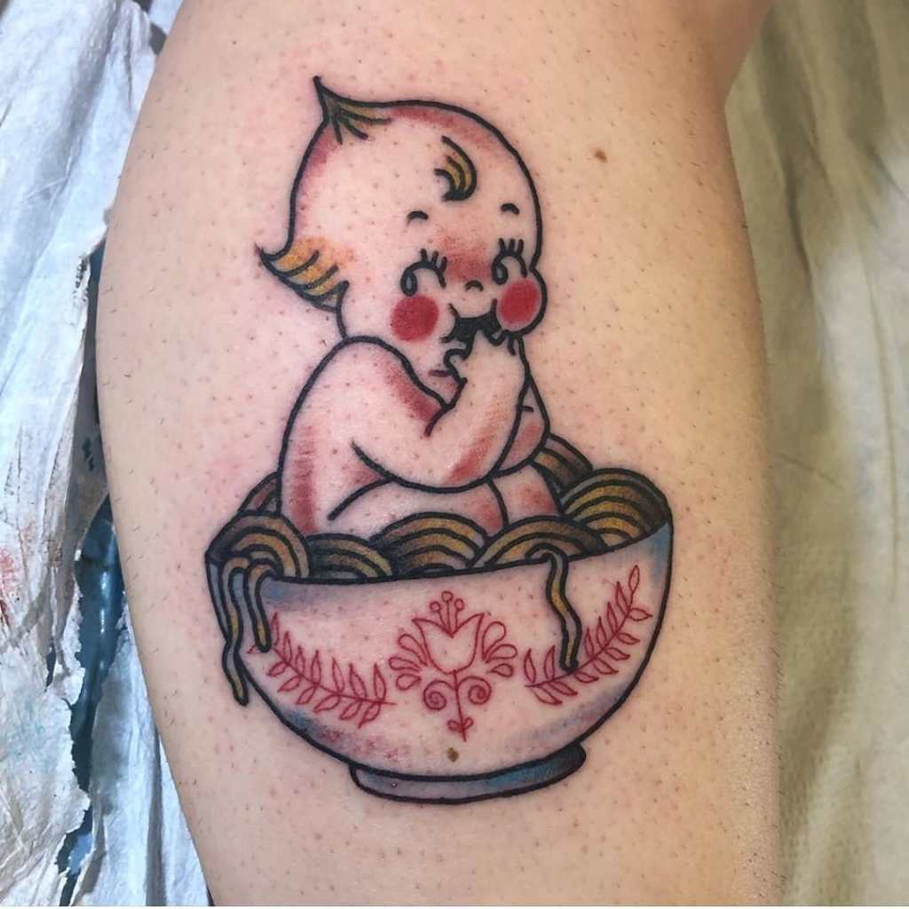Kewpie Tattoos: