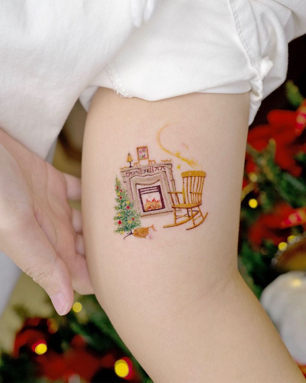 Christmas Tattoos: