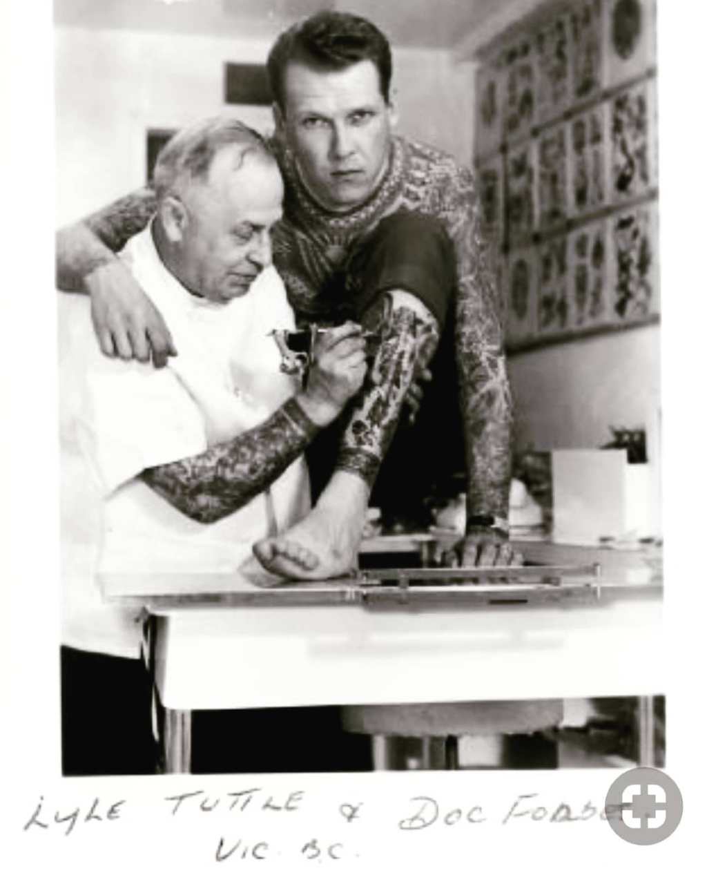 Tattoo History 13: Doc&nbsp;Forbes