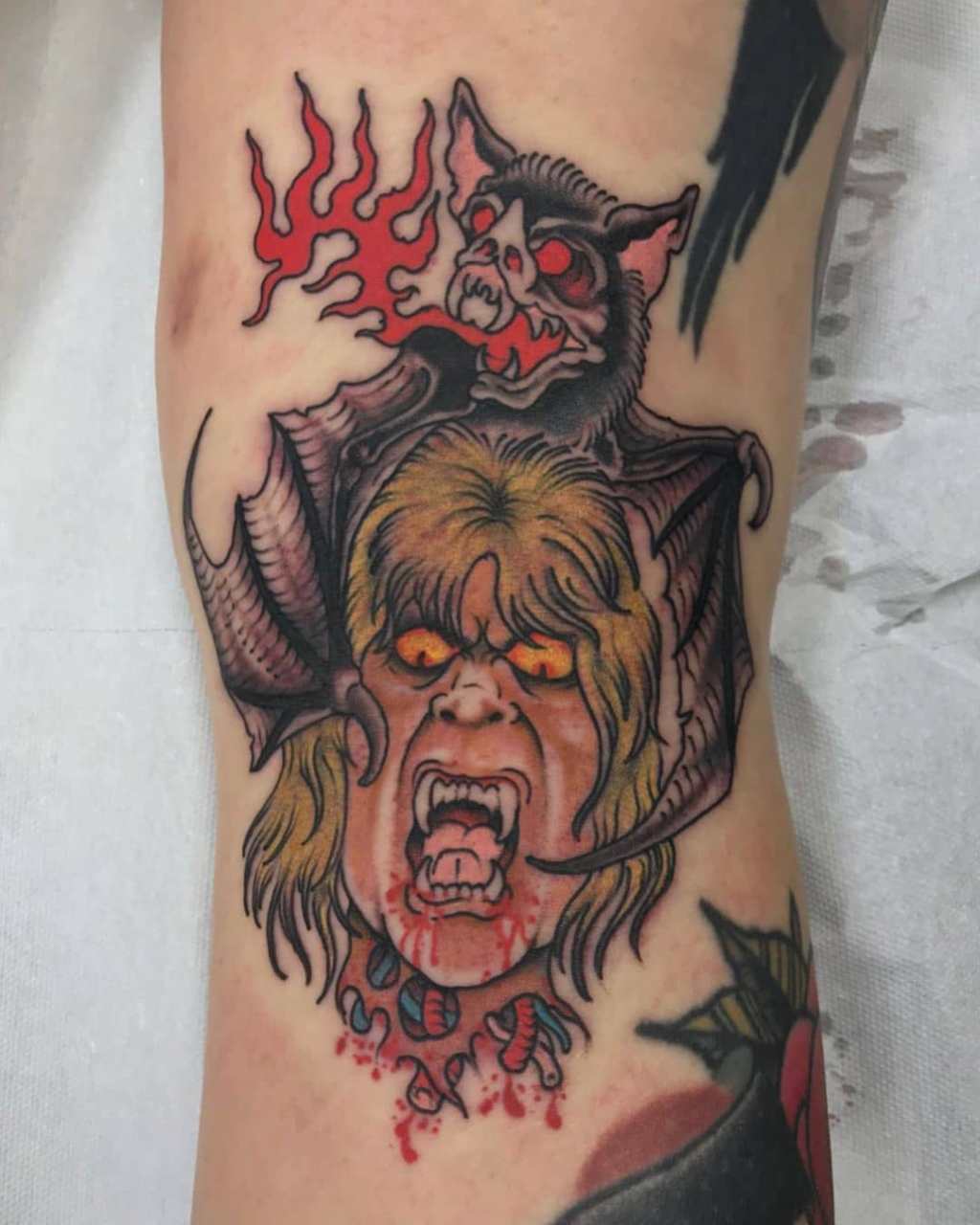 Black Sabbath Tattoos: