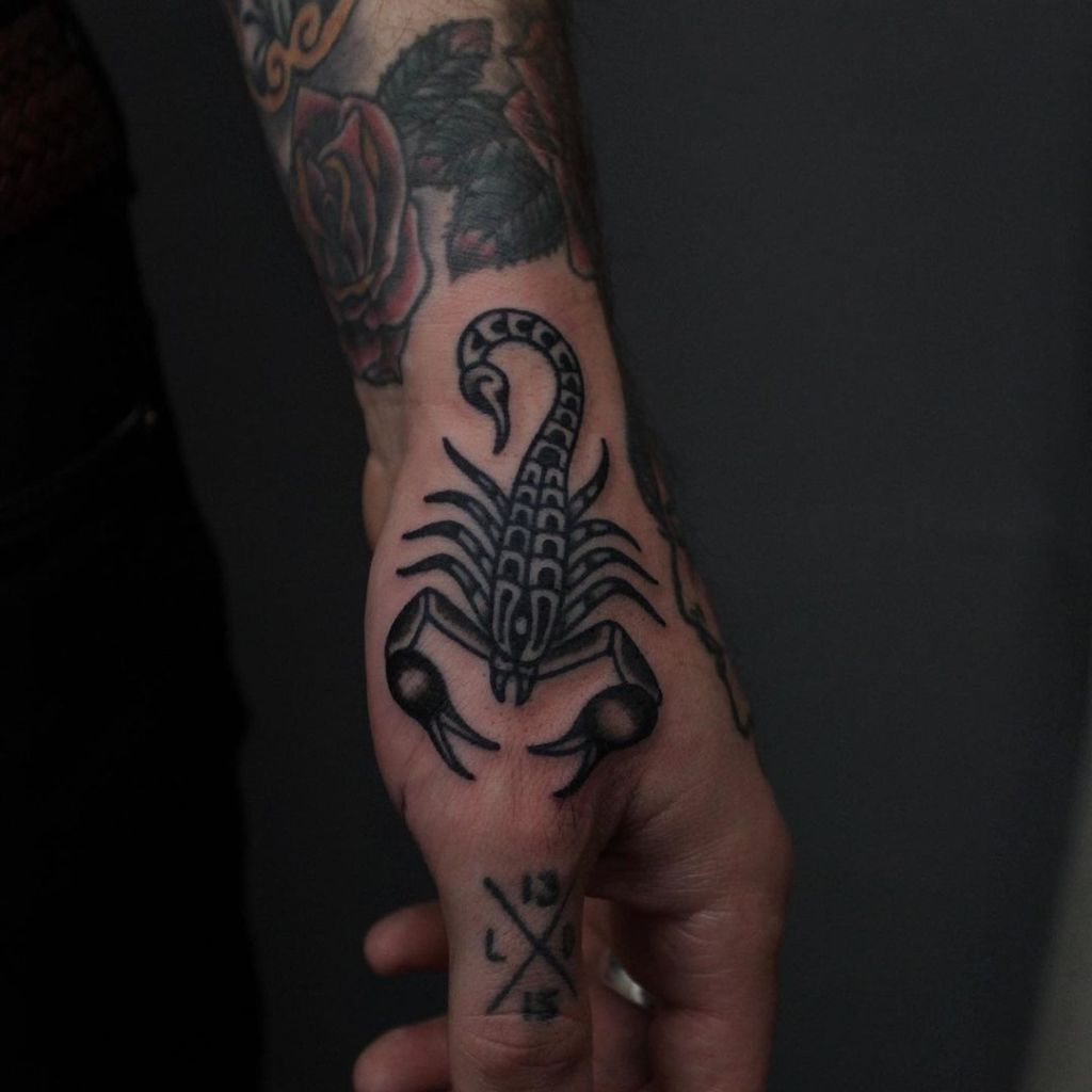 Scorpion Tattoos: