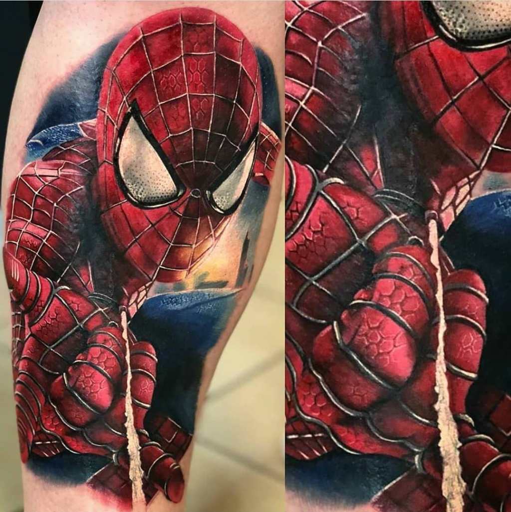 Spider-Man Tattoos: