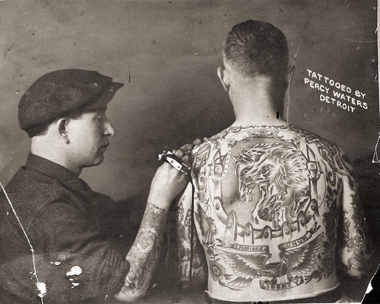 Tattoo history 14: Percy&nbsp;Waters