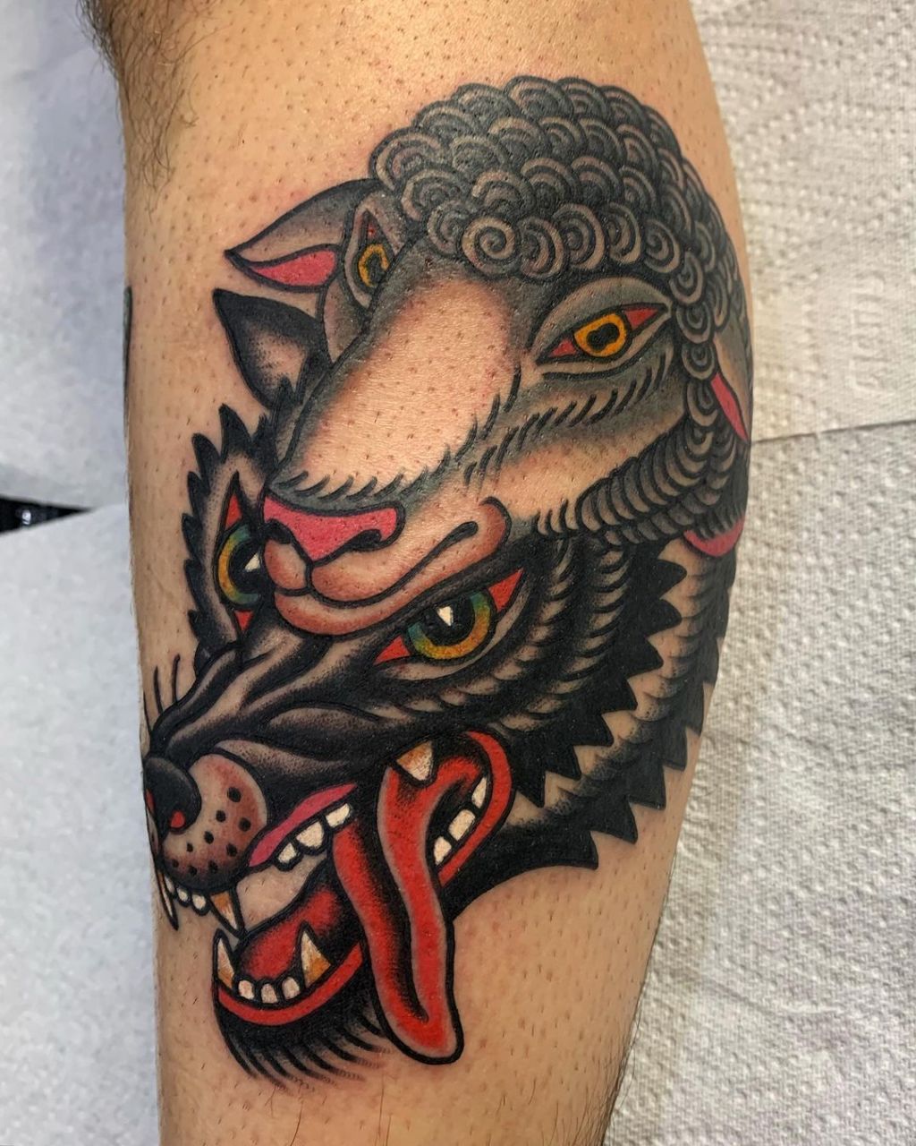 Wolf in Sheep’s Clothing&nbsp;Tattoos: