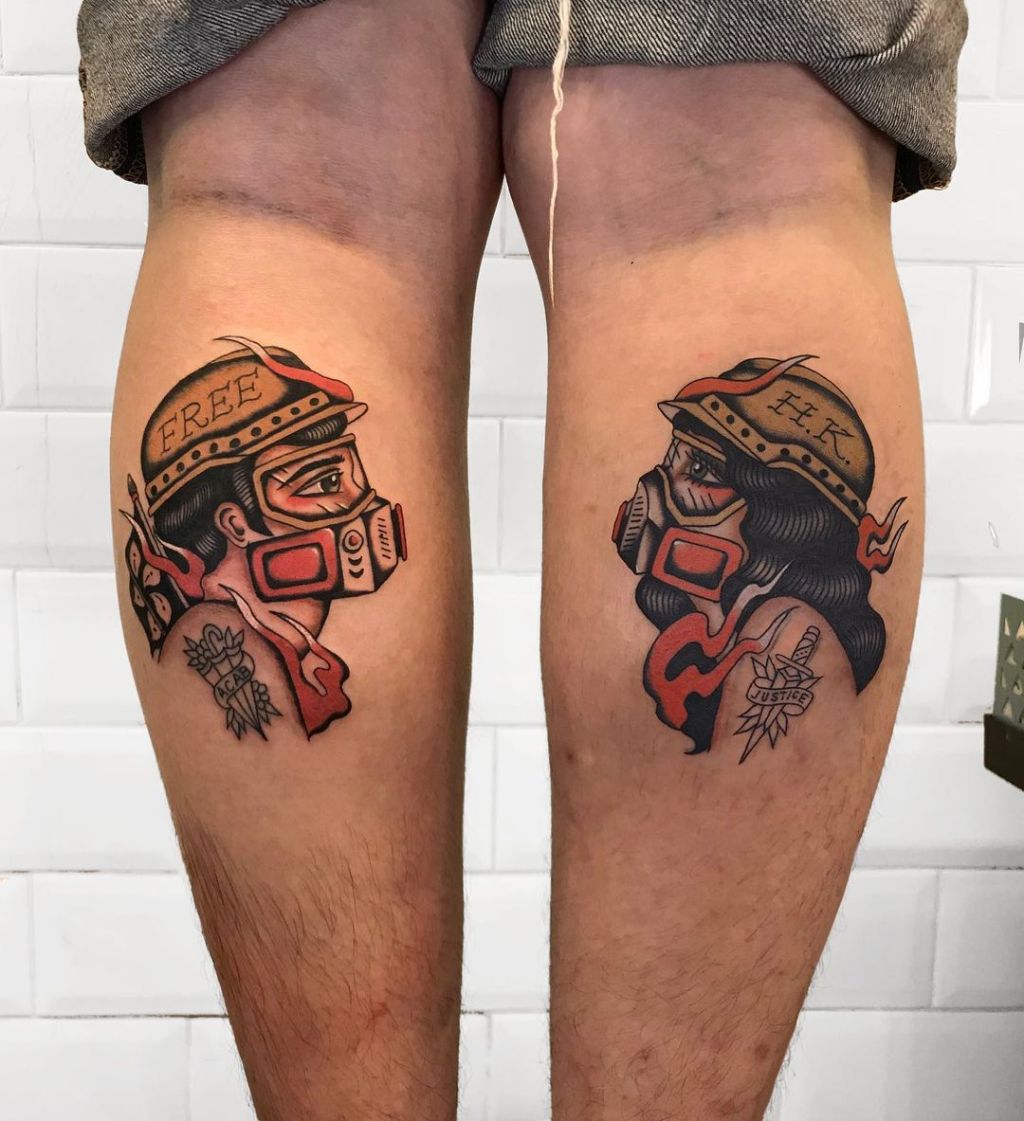 Tattoos as a form of&nbsp;protest: