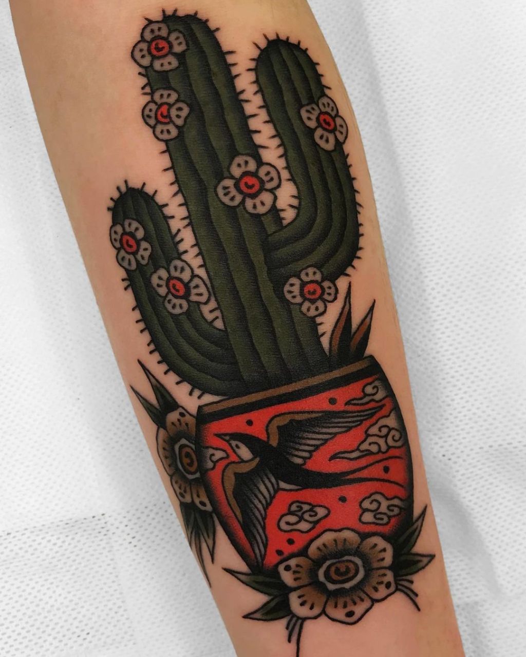 Cactus Tattoos:
