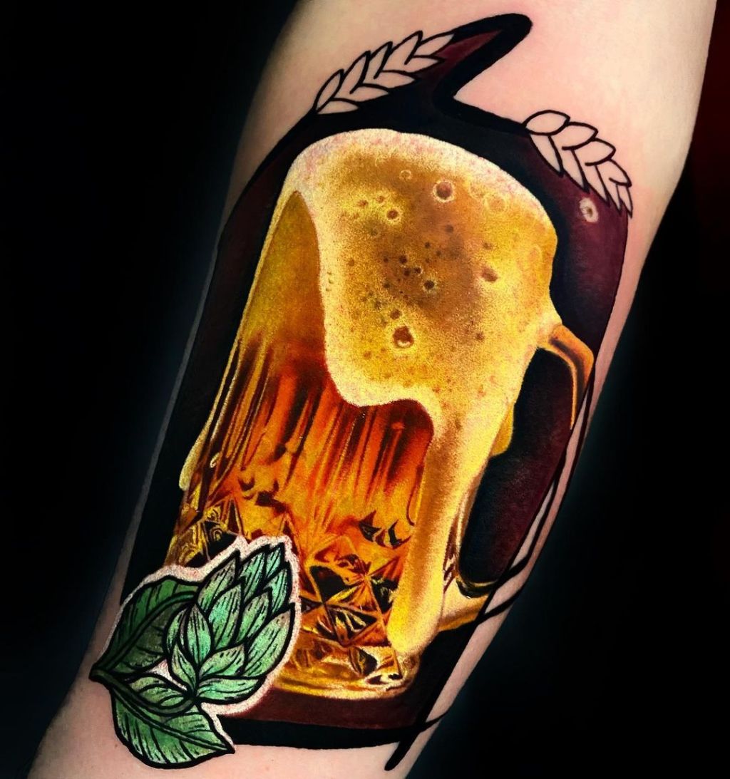 Tattoos for Beer&nbsp;Lovers: