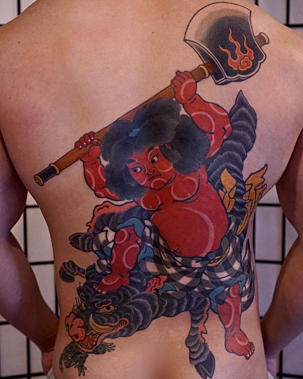 Kintaro Tattoos:
