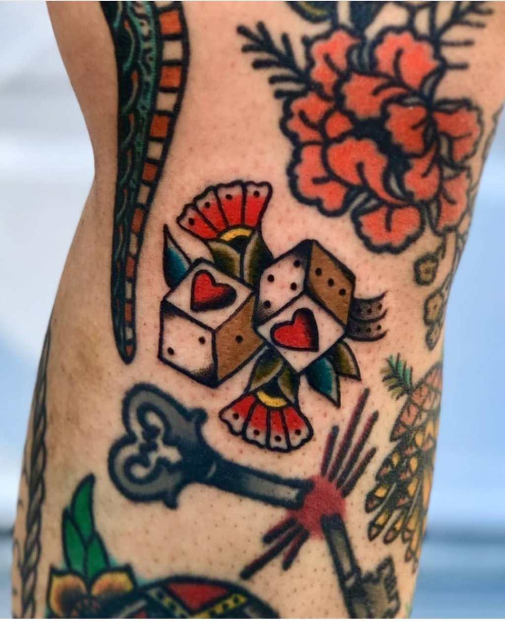 Gap Filler Tattoos:
