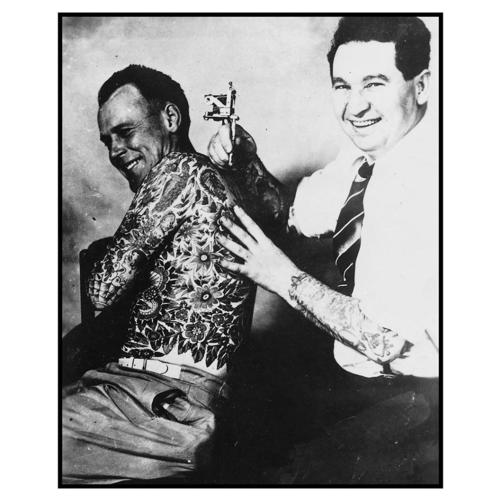 Tattoo History 18: Bert&nbsp;Grimm