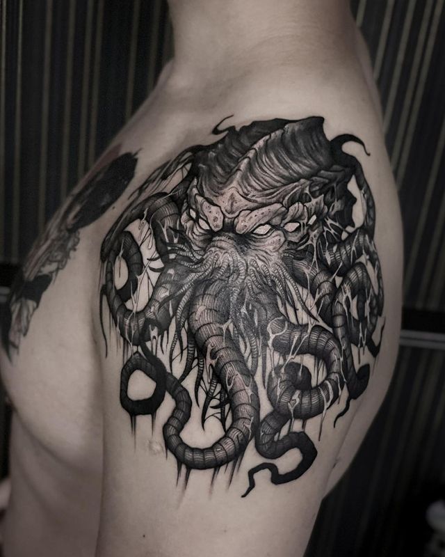 Cthulhu Tattoos: