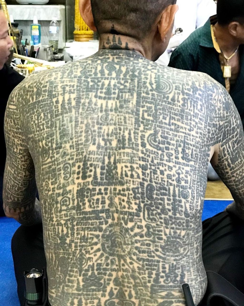 Sak Yant Tattoos: