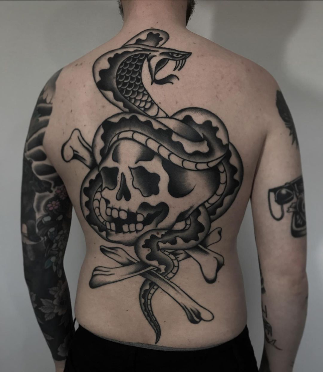 Alien tattoo by Nathan Marti: TattooNOW