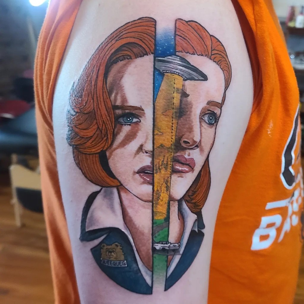 The X Files&nbsp;Tattoos: